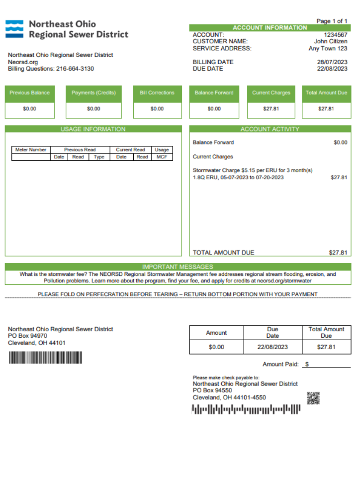  Minol USA business utility bill 